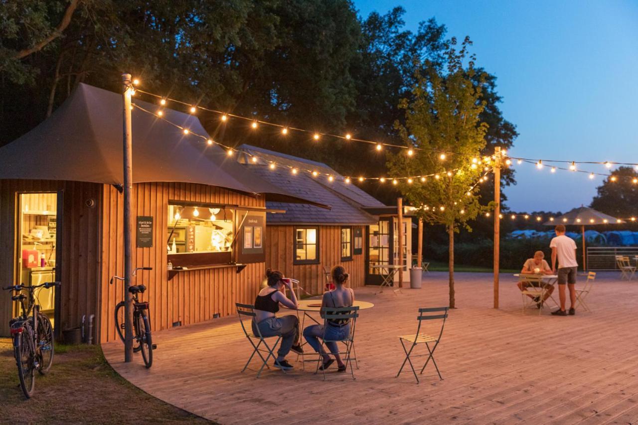 Huttopia De Roos Stegeren Exterior photo