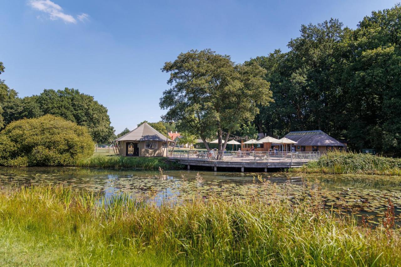 Huttopia De Roos Stegeren Exterior photo