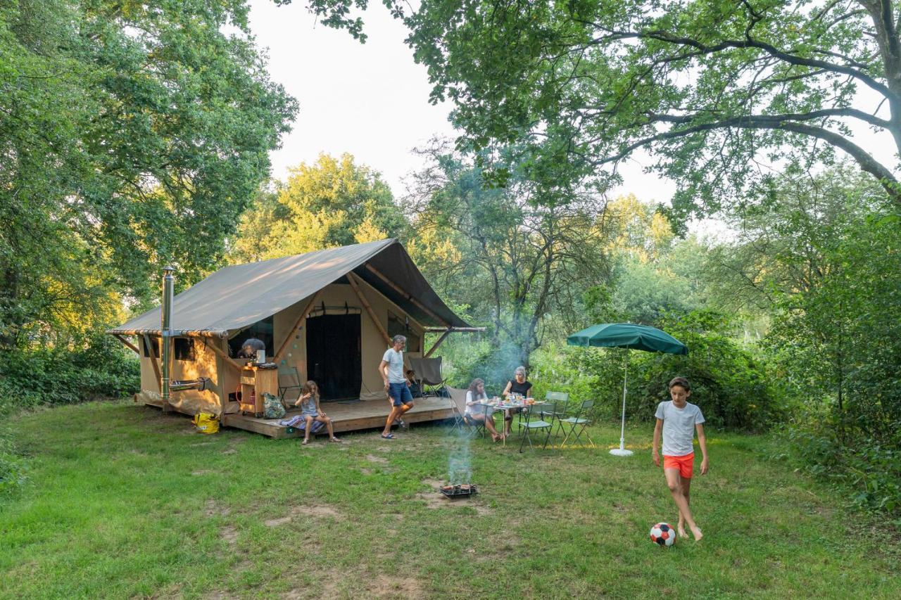 Huttopia De Roos Stegeren Exterior photo