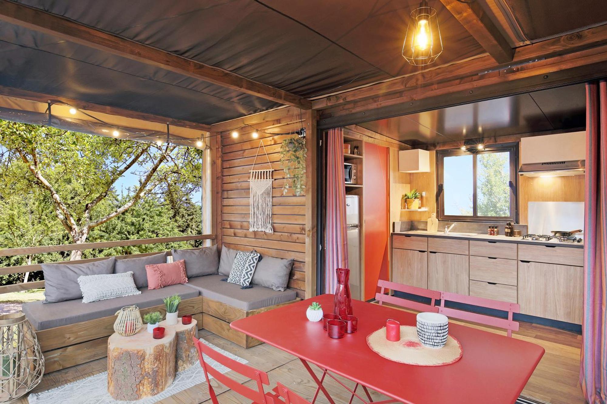 Huttopia De Roos Stegeren Room photo