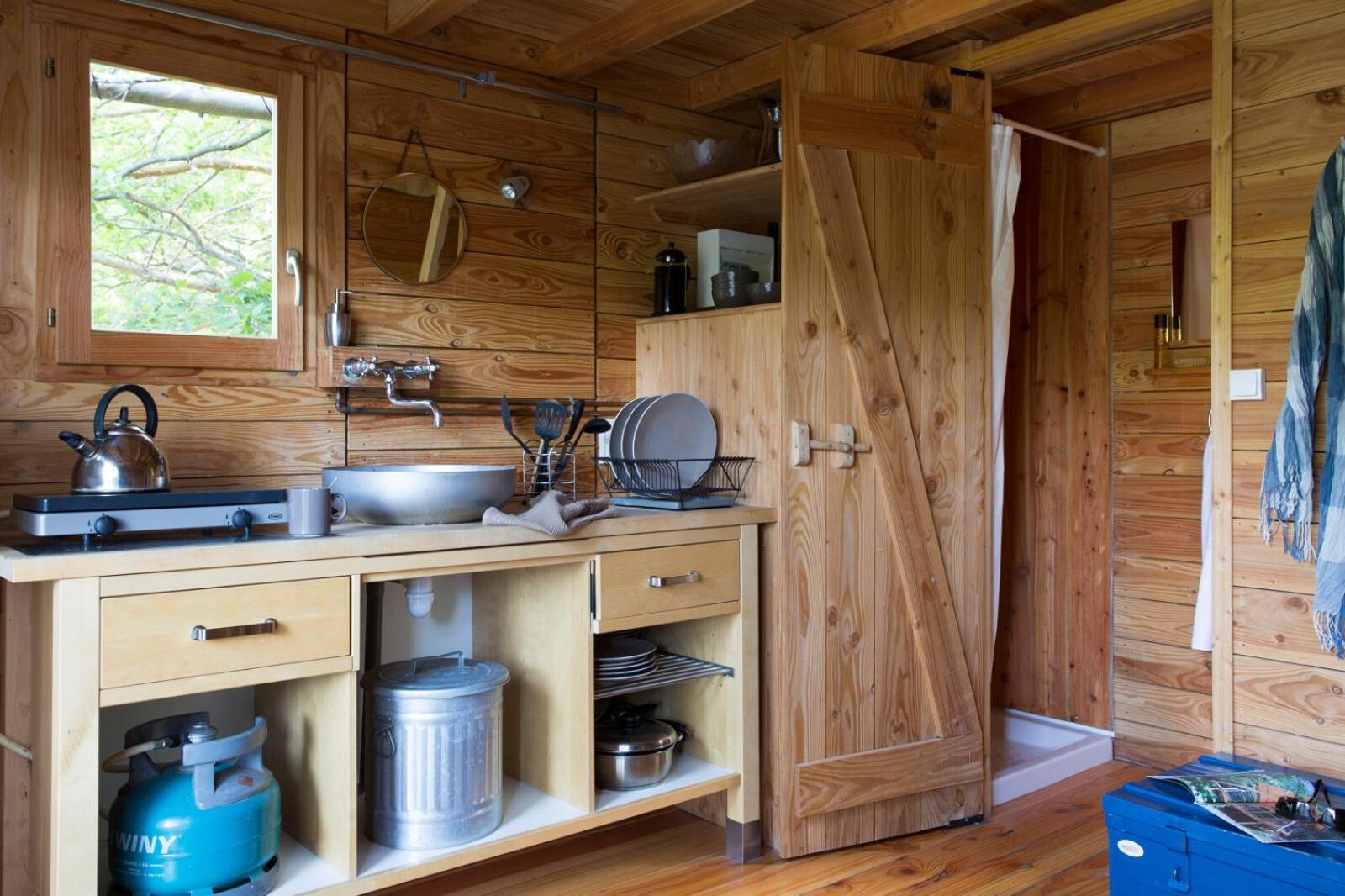 Huttopia De Roos Stegeren Room photo