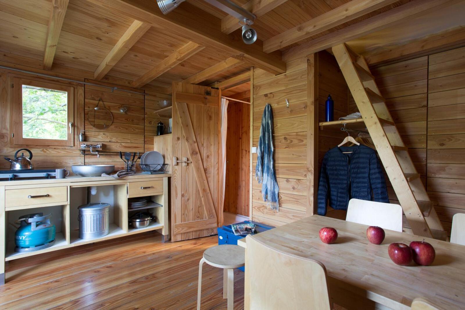 Huttopia De Roos Stegeren Room photo